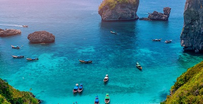 Bangkok, Chiang Mai, Krabi, Phi Phi et Koh Lanta