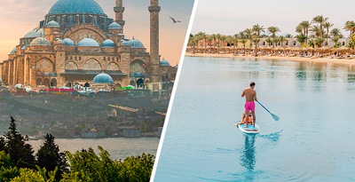 Istanbul et Hurghada