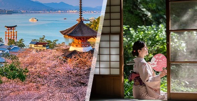 Tokyo, Kyoto, Hiroshima, ryokan à Miyajima et Osaka