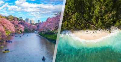 Tokyo, Ubud et les plages du sud de Bali