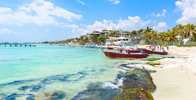 Route de la Californie jusqu'au Nevada, incluant les Parcs Naturels et Riviera Maya