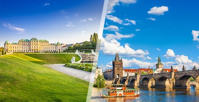 Vienne et Prague