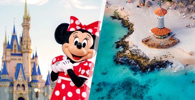 New York, Walt Disney World Orlando et Bayahibe