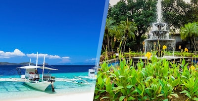 Manille et l'île de Boracay