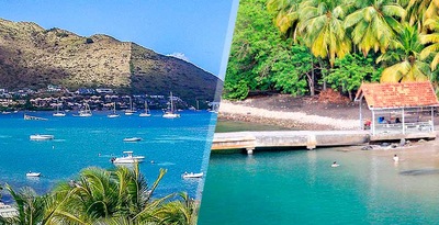 La Martinique et Saint Martin