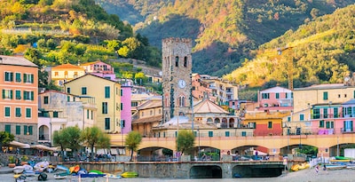 Route à travers la Toscane et la Côte de la Ligurie avec Cinque Terre