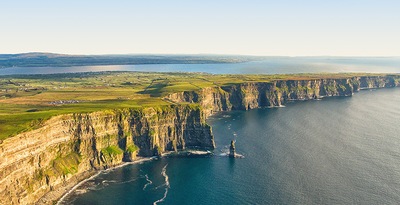 Route par l'Ouest et le Sud de l'Île Émeraude I