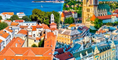 Zagreb et Zadar
