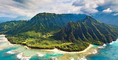 Honolulu (O'ahu), Maui, Kauai et Hawaï Big Island
