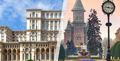 Bucarest et Timisoara