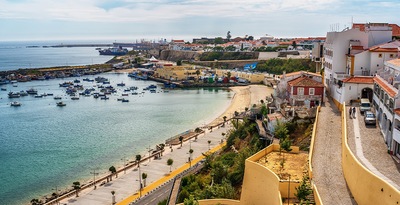 Route à travers l'Algarve et la Côte de Lisbonne