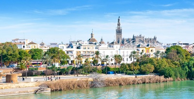 Madrid, Séville et Barcelone en avion