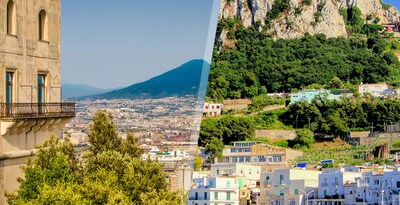 Naples et Capri