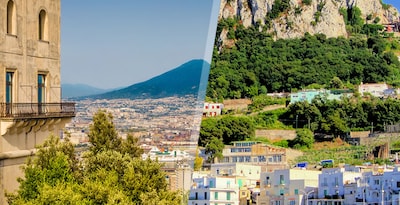 Naples et Capri