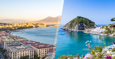 Naples et l'île d'Ischia