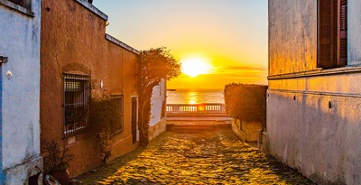 Route de la pittoresque Colonia à l'animée Punta del Este