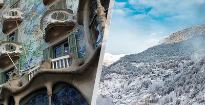 Barcelone et Vallnord
