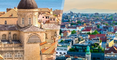 Dubrovnik et Zagreb