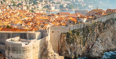 Route de Dubrovnik à Split