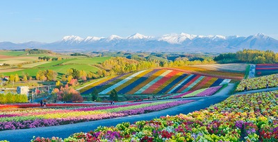 Route d'Hokkaido