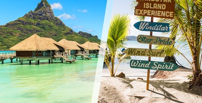 Tahaa et Bora Bora