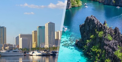 Manille et Palawan (El Nido)