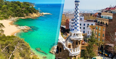 Barcelone et Costa Brava