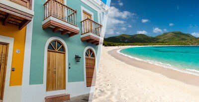 San Juan et Tortola