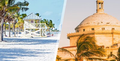 Miami et San Juan