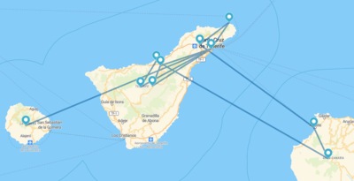 Tenerife, Grande Canarie et La Gomera