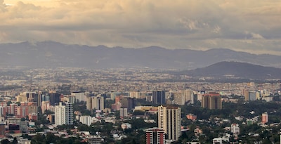 Guatemala city - la aurora