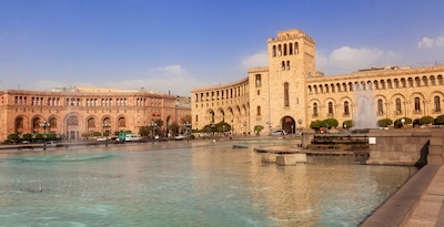 Yerevan - Zvartnots Intl