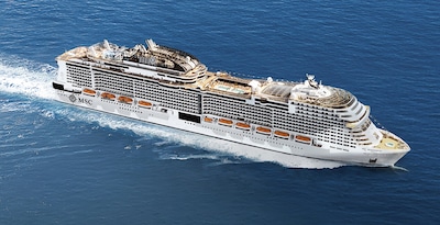 Navire MSC Meraviglia - MSC Croisières