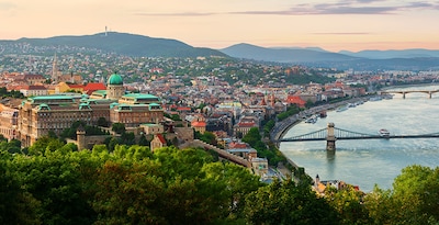  Budapest avec visite panoramique et promenade en bateau
