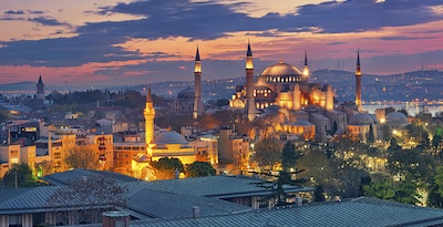 Istanbul avec vol, hôtel, visite de la ville et croisière sur le Bosphore