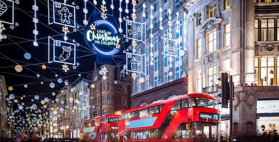 Marchés de Noël à Londres