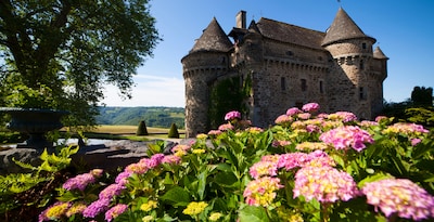Châteaux et hôtels historiques en Auvergne - Rhône - Alpes