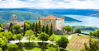 Châteaux et hôtels historiques en Provence