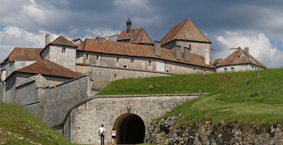 Châteaux et hôtels historiques en Franche Comté