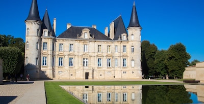 Châteaux et hôtels historiques en Aquitaine