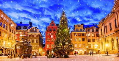Marché de Noël à Stockholm
