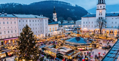 Marché de Noël à Salzbourg