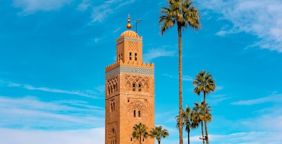 Tour de Marrakech avec hôtel inclus