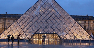  Paris avec Musée du Louvre