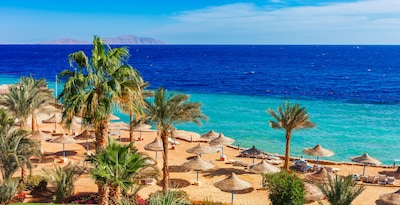 Sharm El Sheikh avec safari dans le désert et plongée en apnée dans le trou bleu