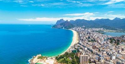 City trip à Rio de Janeiro