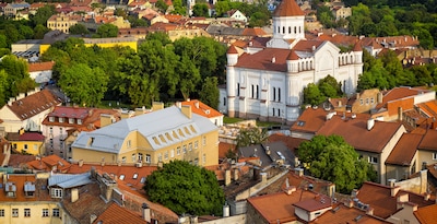 Escapade Urbaine à Vilnius