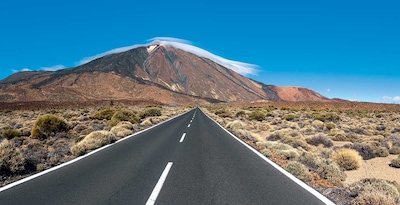Road Trip Tenerife entre volcans et plages