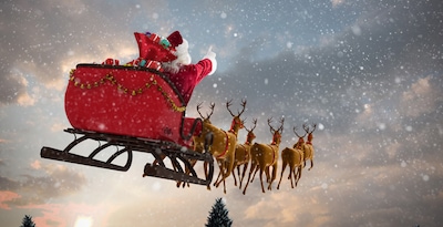 Evènement : Magie de Noël au cercle polaire
