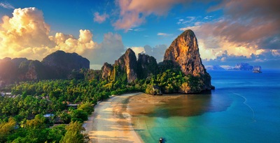 Combiné Découverte et Détente Escale balnéaire 9 nuits - 4 nuits Phuket, 2 nuits île de Ko Phi Phi, 3 nuits Krabi